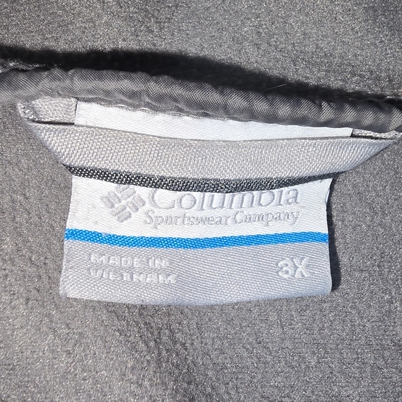 Columbia Omni-heat Men's Heather Gray Hooded Jacket 3XL - Picture 7 of 11